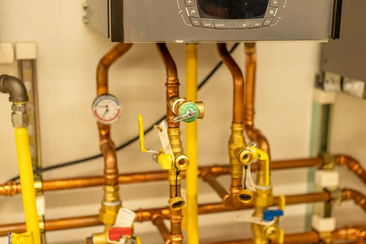 Licensed technician providing Water Heater Installation for a homeowner in Tellico Village