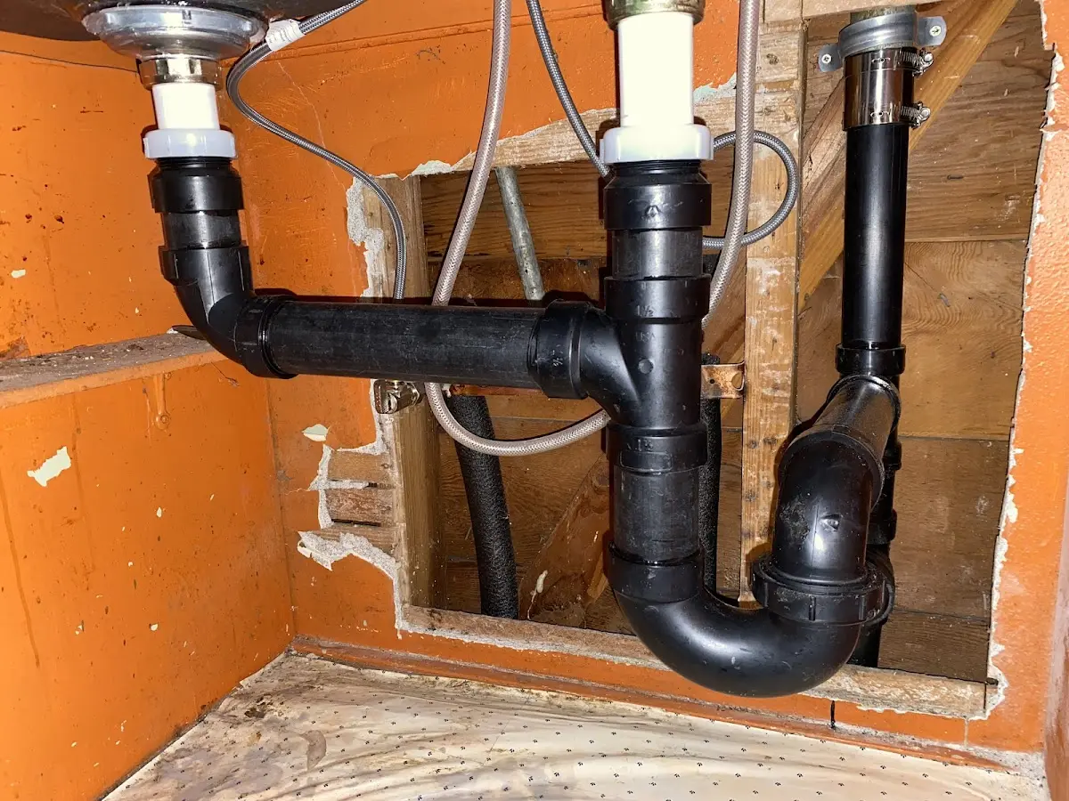 Professional Pipe Bursting equipment and tools on the job in Tellico Village